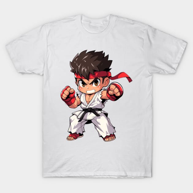 ryu T-Shirt by piratesnow